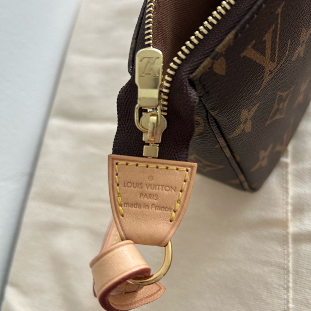 Louis Vuitton Mini Bag in Brown with Gold Accents - Picture 5 of 14